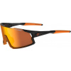 TIFOSI Brýle TIFOSI STASH CLARION černo-oranžové s fade efektem (3 čočky XX% oranžové, 41,4% AC červené, 95,6% čiré) (HLAVNÍ DŮVOD: 2024-05-15) (NOVINKA 2024)