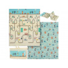 ABC CONNECT Obojstranná Podložka Street/Bear- 1800x1500x10 mm