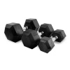 Sada jednoručných činiek TUNTURI Hexa 1-10 kg (10 párů)