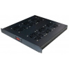 XtendLan Ventilácia do 1U pozície, termostat, 6 ventilátorov, hĺbka 500mm EK