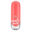 Essence Gel Nail Colour lak na nechty 52 Coral me maybe 8 ml