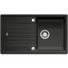 Granitový drez Blanco ZIA 5 S čierna s excentrom