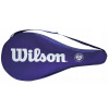 Kryt Wilson Roland Garros odtiene modrej (Wilson Roland Garros Cover pre tenisovú raketu)