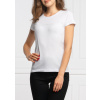Dámske tričko Emporio Armani 163139 CC318 L Biela