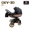 Detský kočík OXV-3D Adbor | Deluxe Baby Farba: OXV - 01