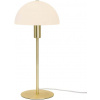 Nordlux Ellen stolová lampa 1x40 W biela-mosadzná 2112305035
