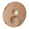 Grohe Grohtherm SmartControl Termostatická batéria pod omietku, kefovaný Warm Sunset 29118DL0-GR