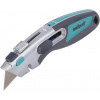 Wolfcraft Nôž s trapézovou čepeľou a zásobníkom na čepele PRO, wolfcraft 4106000