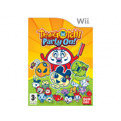 Nintendo Wii Tamagotchi Party On! (Nová)