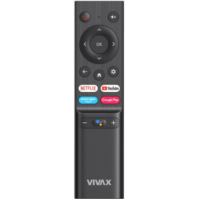 VIVAX 43Q10C, 50Q10C, 55Q10C, 65Q10C - originální dálkový ovladač s hlasovým ovládáním