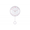 Nástenné hodiny s kyvadlom Cheeky Dome Karlsson KA6058LP, 62cm