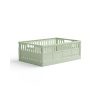 Skladacia prepravka maxi Made Crate - spring green
