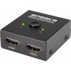 SpeaKa Professional SP-7141056 2 porty HDMI přepínač UHD 4K -at- 60 Hz