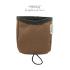 Firedog QuickReward vrecko na maškrty nylon hnedé