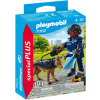Playmobil Playmobil 71162 Policajt so služobným psom