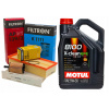 MOTUL EFE 5L + SADA NA VÝMENU OLEJA VAG 1.9TDI BKC, BLS, BXE 105KM