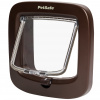 PetSafe Manual-Locking Cat Flap - dvierka pre mačky, vstavaný tunel - Hnedá
