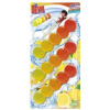 Dr. DEVIL BiCOLOR 5 BALL Lemon fresh WC záves 3 x 35 g