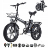 Elektricky bicykel, elektrobicykel - Elektrický bicykel 1000 W 48 V 20AH 90 km skladanie (Elektrický bicykel 1000 W 48 V 20AH 90 km skladanie)