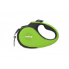Reedog Senza Premium samonavíjacie vodítko S 15kg / 5m páska / zelené