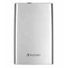 Verbatim externý pevný disk, Store N Go, 2.5, USB 3.0 (3.2 Gen 1), 1TB, 53071, strieborný