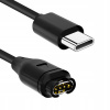 Kábel Partner Tele USB - USB typ C 1 m čierny