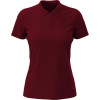 Stedman Polokošile Lux Polo Women pique, krátký rukáv, dámská COT05916006613-bordeaux 3XL Bordó