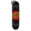 Santa Cruz Deck Classic Dot Black 8.25 Doska Na Skatebord