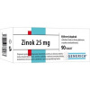 GENERICA Zinok 25 mg tbl 90 ks