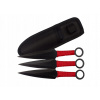 Nôž - Knife Dart Shuriken Throwing knives 3pcs. N410B (Nôž - Knife Dart Shuriken Throwing knives 3pcs. N410B)