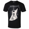 Tričko metal ROCK OFF Metallica Papa Het Guitar Čierna viacfarebná