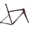 Cestný rámový set Specialized S-Works Tarmac SL8 Frameset - gloss solidity / red to black pearl / metallic white silver 54
