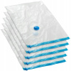 Tectake 402524 5 vákuových vriec na oblečenie s 40 x 60 cm