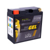 INTACT motobatéria GEL 12V, 12Ah, 250A, IG-YT14B-4