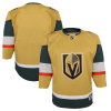 Outerstuff Dětský dres Vegas Golden Knights NHL Premier Jersey Alternate Gold Veľkosť: L/XL