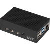 Joy-it rb-AlucaseP4 plus 01B SBC skříň Raspberry Pi® hliník černá
