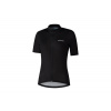 Shimano dámsky cyklistický dres s krátkym rukávom ELEMENT, čierna XXL
