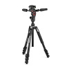 Manfrotto Befree 3-Way Live Advanced Alu, černý (MKBFRLA4BK-3W)