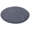 Podsedák na stoličky Davos, antracitový, okrúhly 38 cm