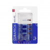 CURAPROX CPS 405 perio refill bordová - Curaprox CPS 405 Perio refill 4 ks