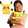 Rozprávkový plyšák - MASKOT PIKACHU VEĽKÝ POKEMON PLYŠOVÝ MÄKKÝ 30CM (Maskot pikachu veľký pokémon mäkký mäkký 30 cm)