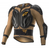 Chránič těla BIONIC ACTION, ALPINESTARS (hnědá/černá, vel. S)