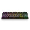 SteelSeries Apex Pro Mini Gaming Keyboard LED Light RGB US Wireless OmniPoint nastaviteľný mechanický spínač Modrátooth polovica