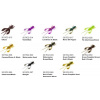 Dipované umělé nástrahy FishUP Real Craw 2-48mm 7ks - Lox / Green & Black