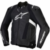 Bunda na motorku Alpinestars Missile 3 čierno-biela Veľkosť: 62