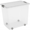 KIS W BOX XL 78L 57x39x52cm transparent/svetlo sivá
