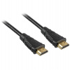 PremiumCord HDMI High Speed + Ethernet kabel, zlacené konektory, 15m (kphdme15)