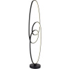 Globo Lighting Spira stojaca lampa 1x39 W čierna 67177-36S