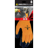 DELTA Delta Plus ZIMNÉ RUKAVICE PLUS DPVV735 Fluo-Oranžová-Čierna, 9