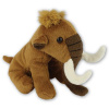 Plyšový mamut 15 cm - plyšové hračky